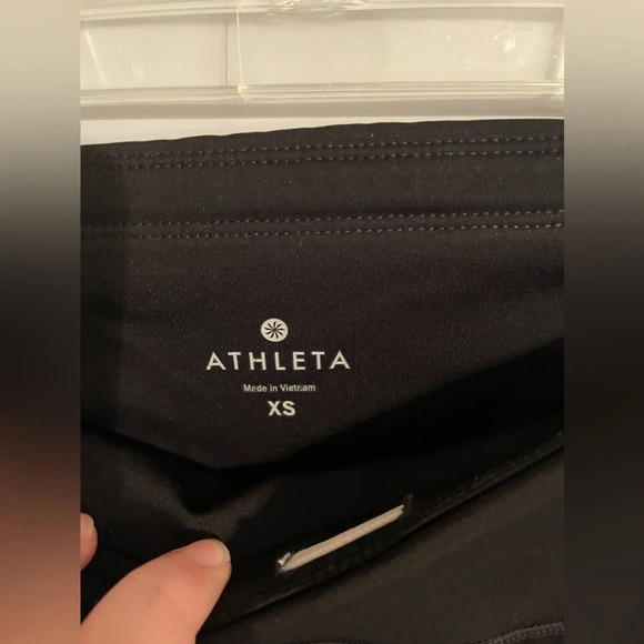 Athleta High Rise Precision 7/8 Legging - Picture 3 of 7